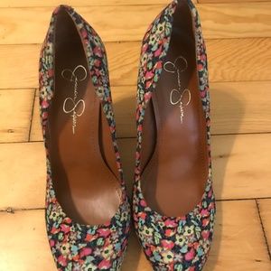 Fun summer/spring heels